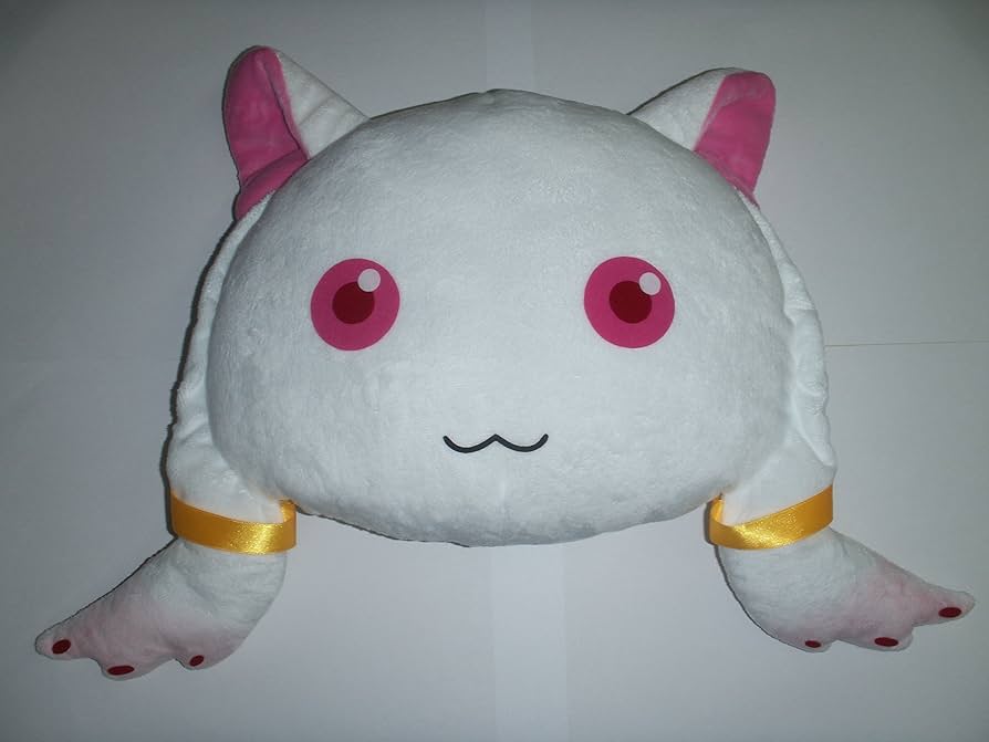 Amazon.co.jp: 魔法少女まどか☆マギカ キュゥべえ フェイスクッション